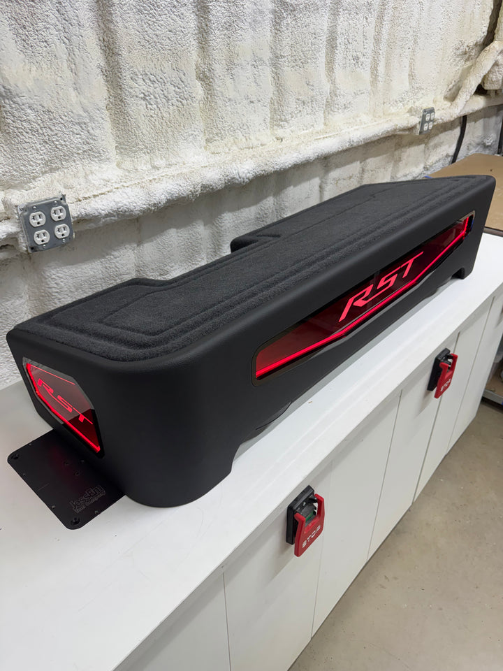 Stage 2 Essential Sealed Subwoofer Enclosure Loaded With 2 Wāvtech Thin Pro 12's