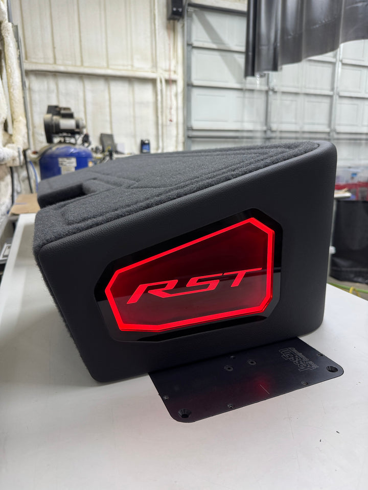 Stage 2 Essential Sealed Subwoofer Enclosure Loaded With 2 Wāvtech Thin Pro 12's