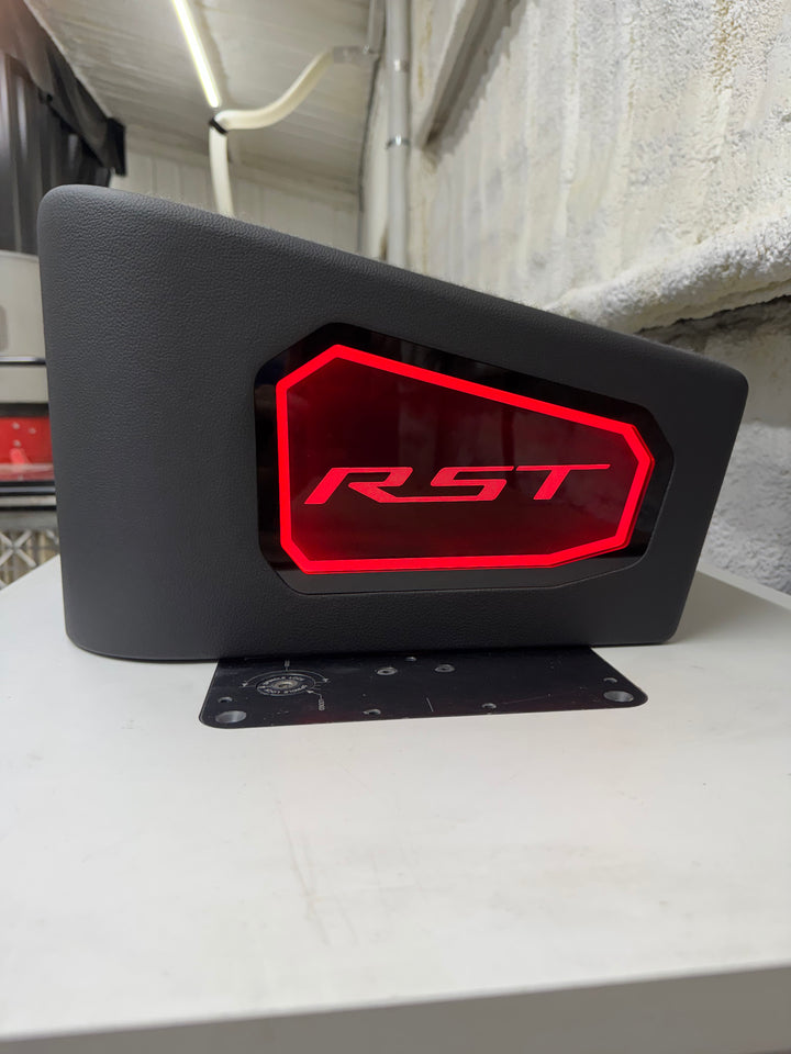 Stage 2 Essential Sealed Subwoofer Enclosure Loaded With 2 Wāvtech Thin Pro 12's