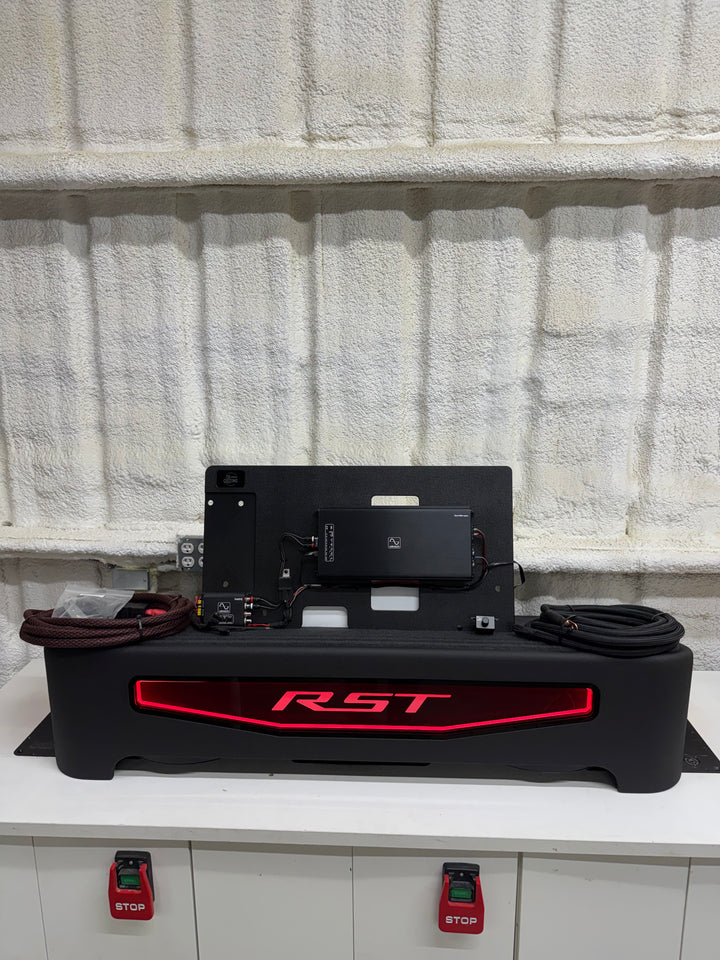 Stage 2 Essential Dual 12” Plug & Play Subwoofer Package
