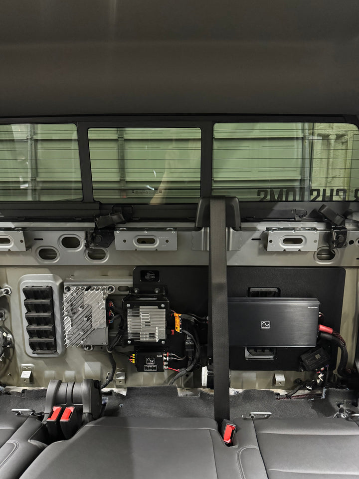 Stage 2 Essential Dual 12” Plug & Play Subwoofer Package