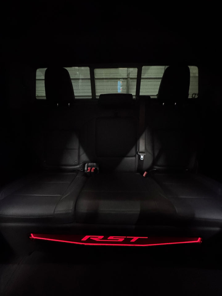 Stage 2 Empty Subwoofer Enclosure For GMC/Chevy
