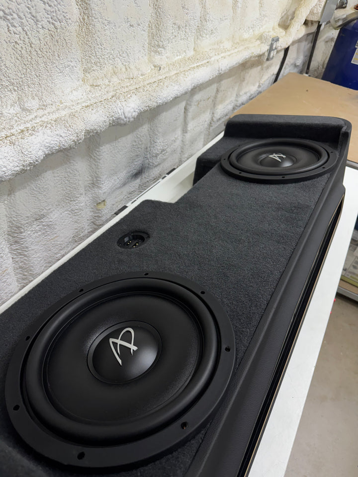 Stage 2 - 2 Audio Dynamics 2512 12's Plug & Play Subwoofer Package For Ford