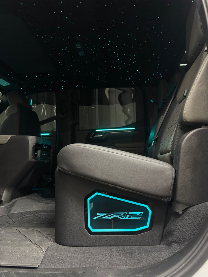 Stage 2 - 2 Audio Dynamics 2512 12's Plug & Play Subwoofer Package For Chevy/GMC