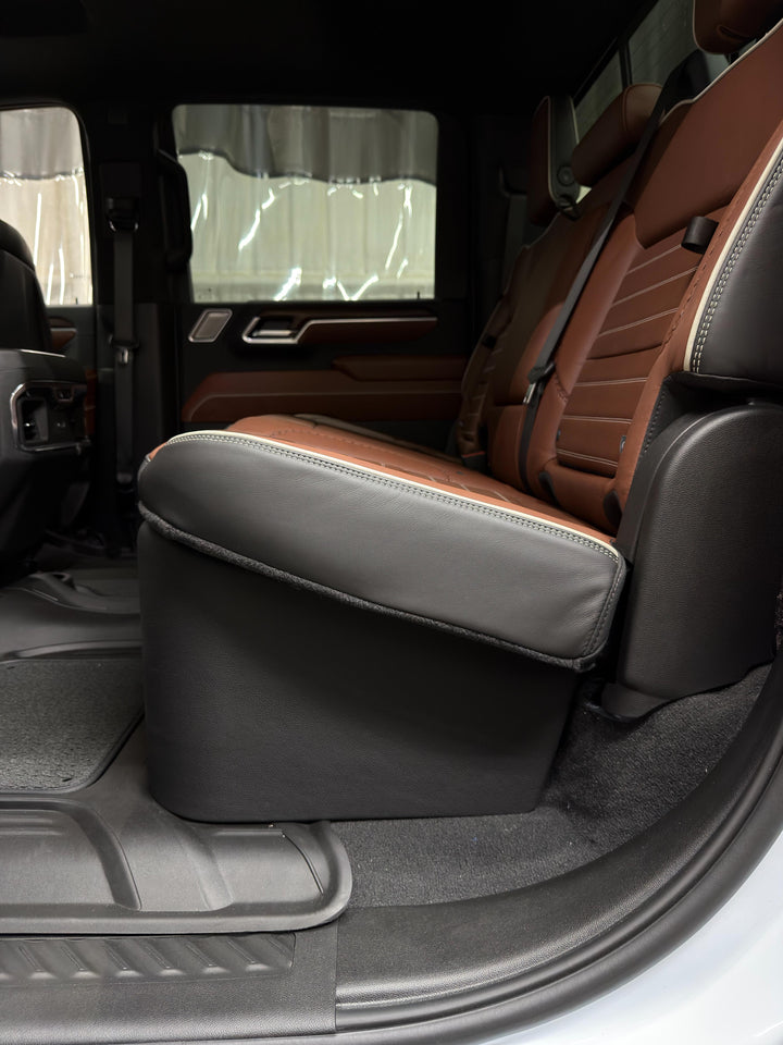 Stage 1 Empty Subwoofer Enclosure For GMC/Chevy