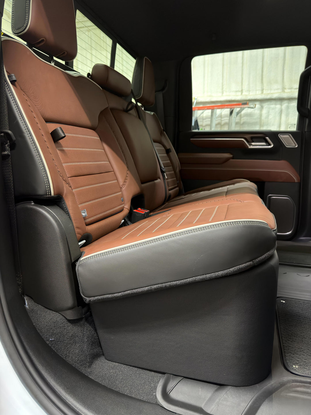 Stage 1 Empty Subwoofer Enclosure For GMC/Chevy