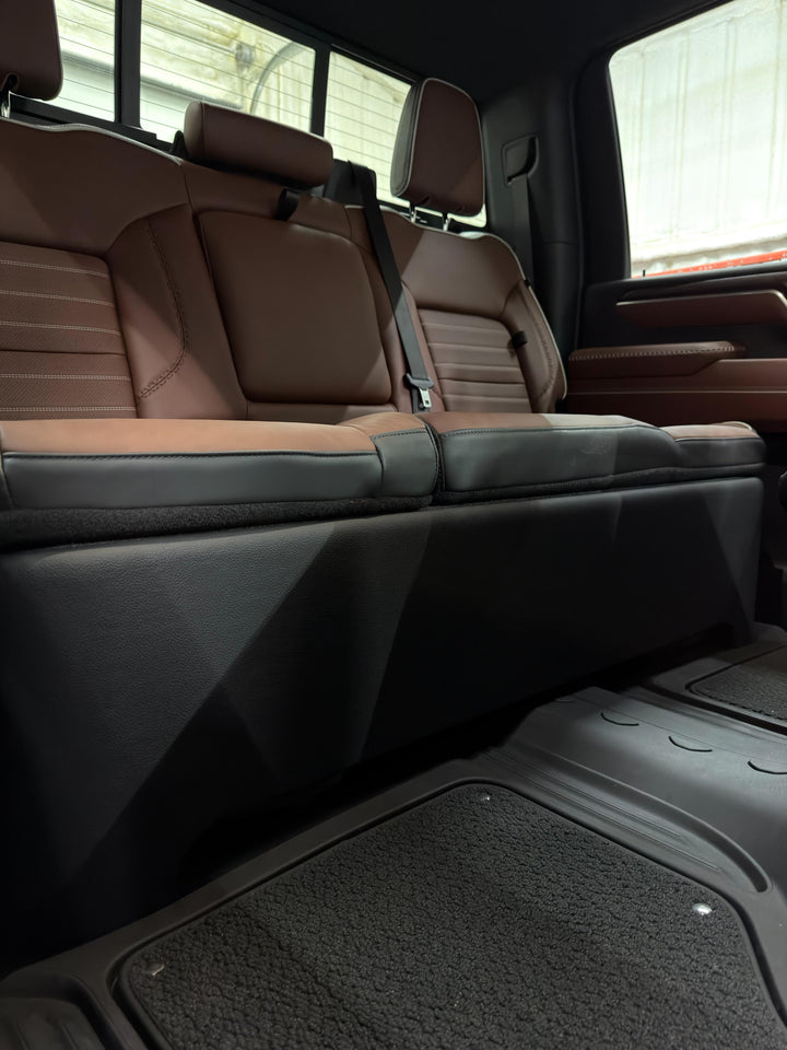 Stage 1 Empty Subwoofer Enclosure For GMC/Chevy