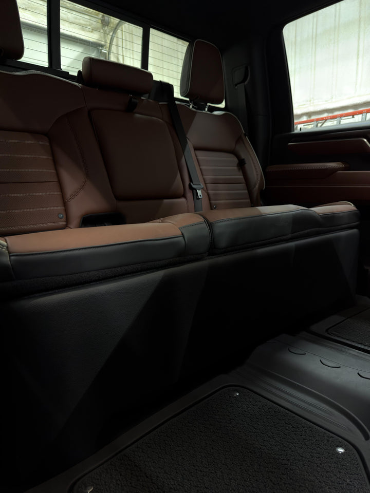 Stage 1 Empty Subwoofer Enclosure For GMC/Chevy
