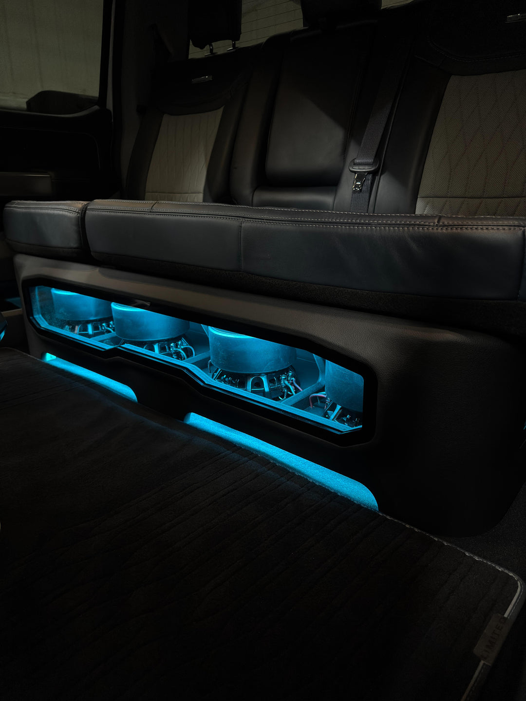 Ford F-Series Stage 3 Empty Subwoofer Enclosure