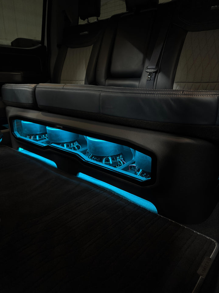 Ford F-Series Stage 3 Empty Subwoofer Enclosure