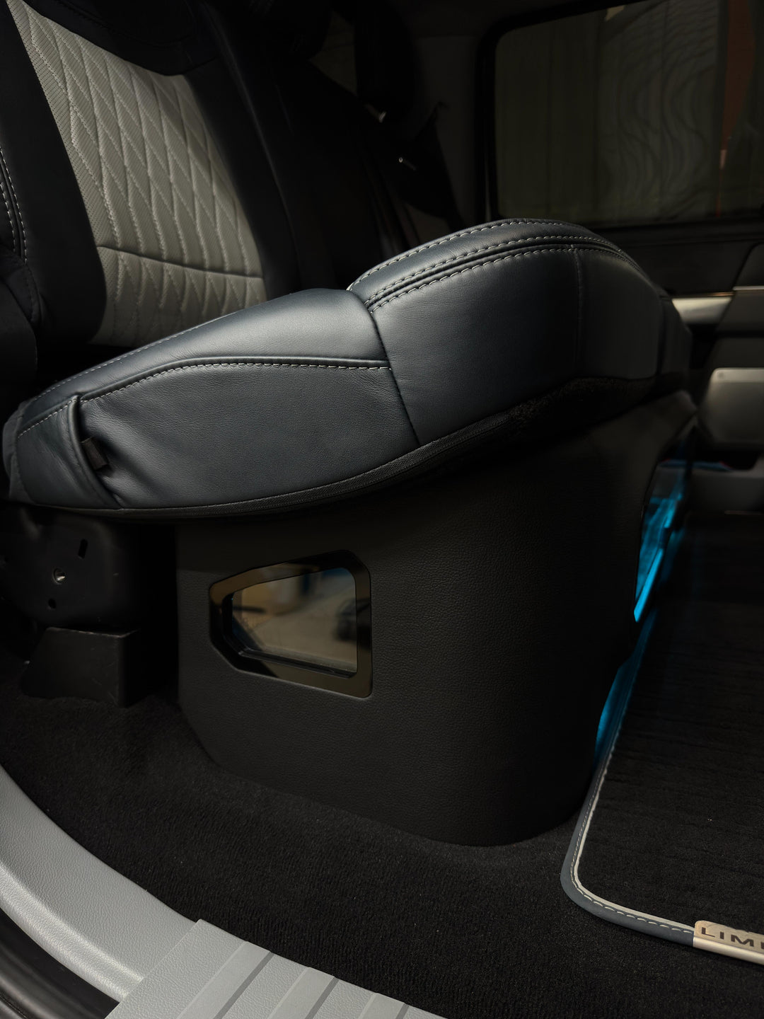 Ford F-Series Stage 3 Empty Subwoofer Enclosure