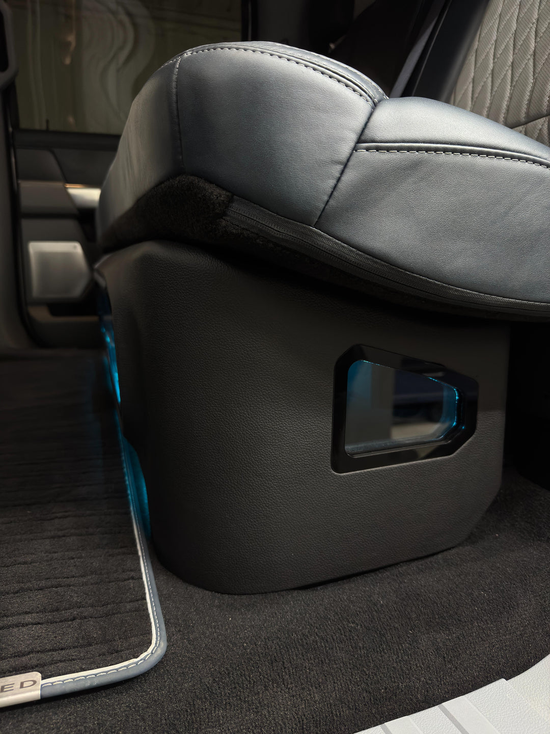 Ford F-Series Stage 3 Empty Subwoofer Enclosure