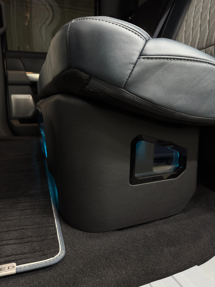 Ford F-Series Stage 3 Empty Subwoofer Enclosure