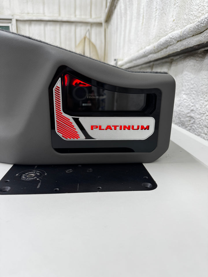 Ford F-Series Stage 5 Empty Subwoofer Enclosure