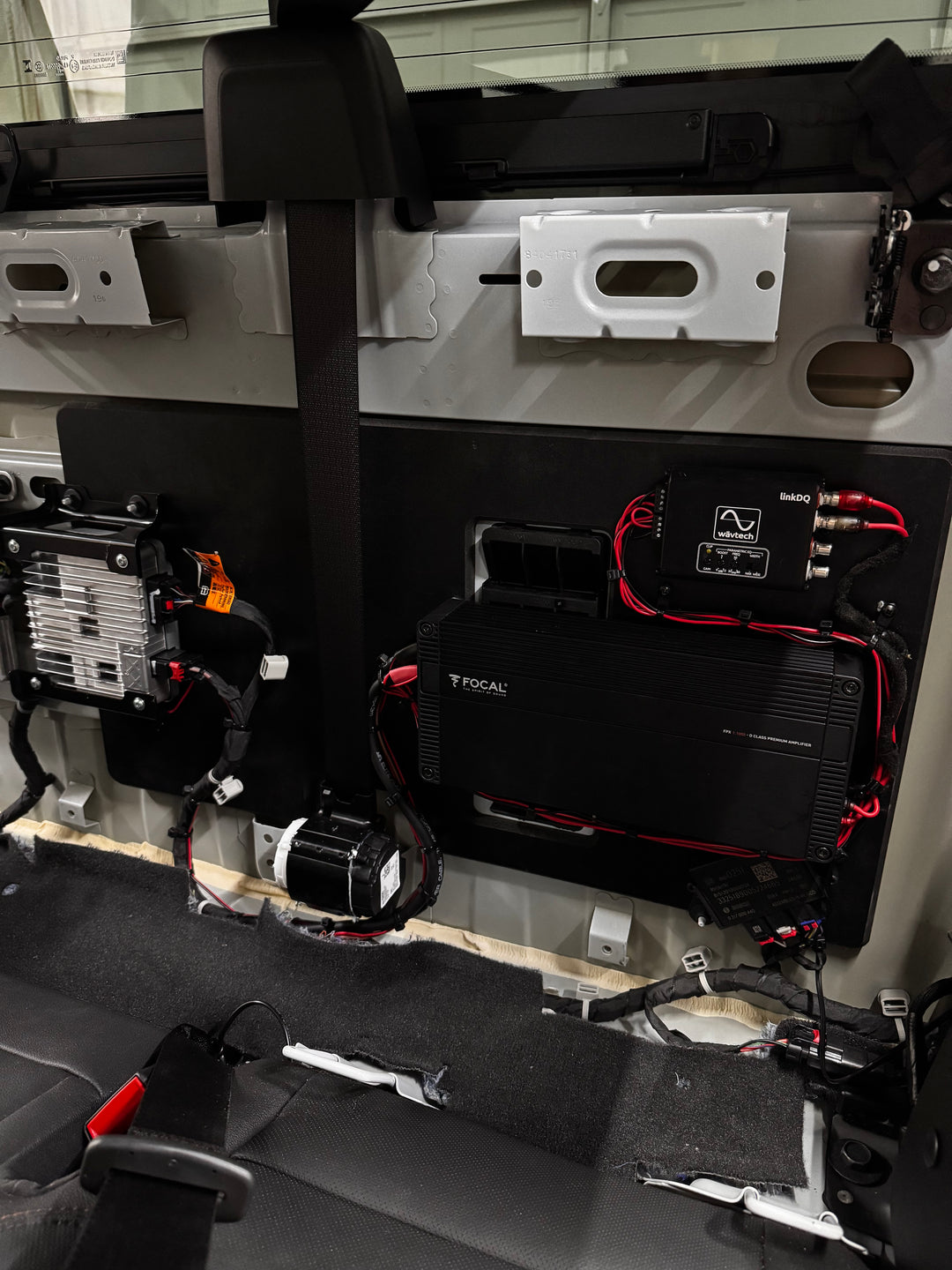 GM Half Size Amp Rack