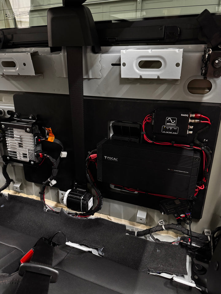 GM Half Size Amp Rack