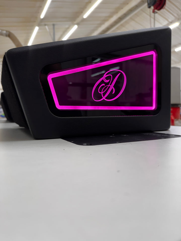 Stage 2 Essential Ported Subwoofer Enclosure Loaded With 4 Audio Dynamics 3008's