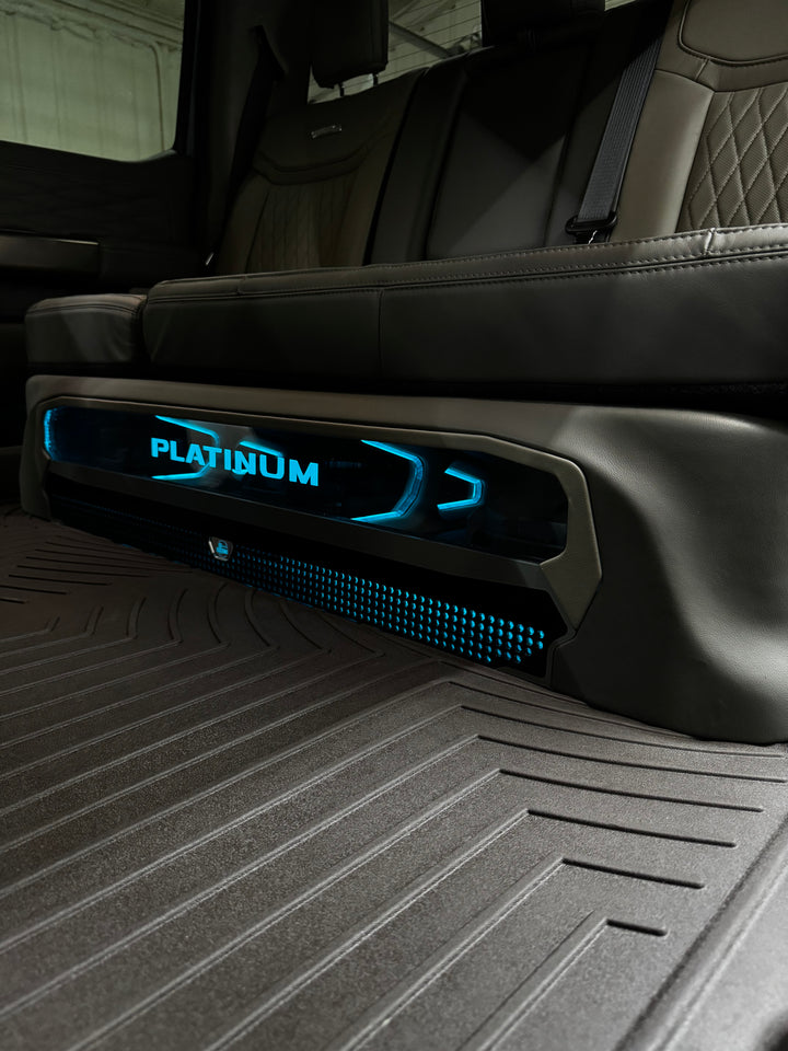 Ford F-Series Stage 5 Empty Subwoofer Enclosure
