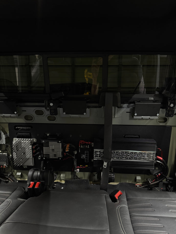 GM Full Size Amp Rack