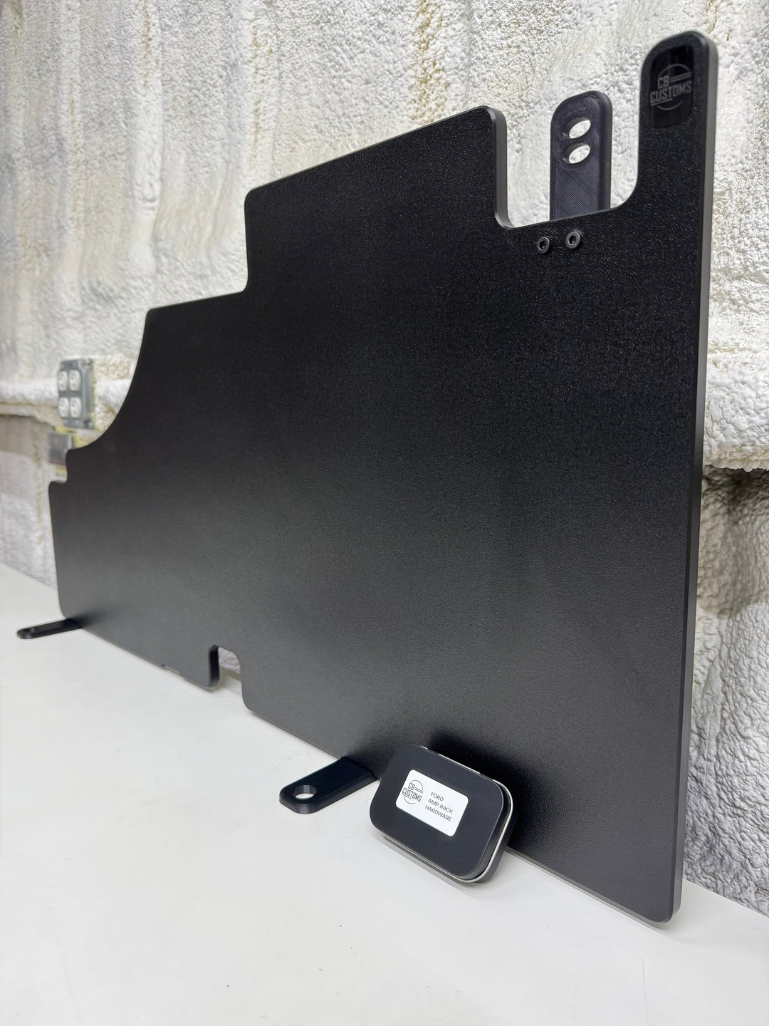 Ford Amp Rack 2015–2026 F-150 + 2017–2026 F-250/F-350