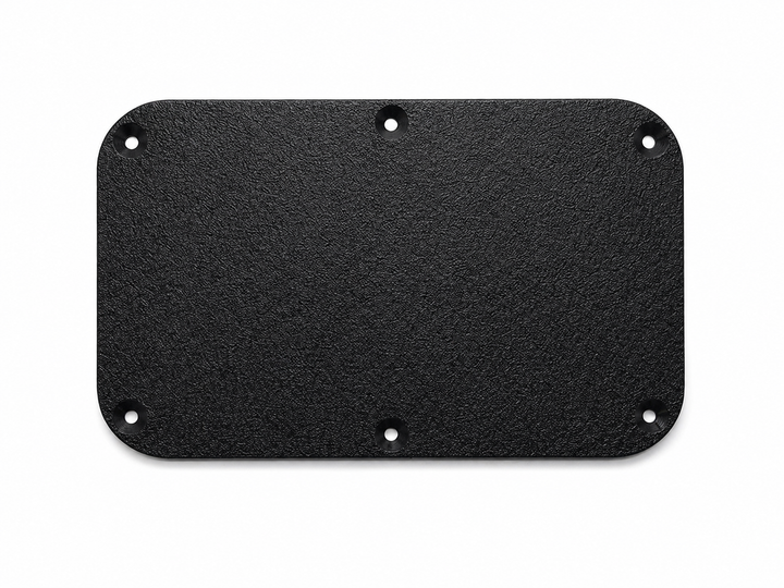 B&O Subwoofer Block Off Plate 2021+ Ford F-150 or 2023+ Super Duty