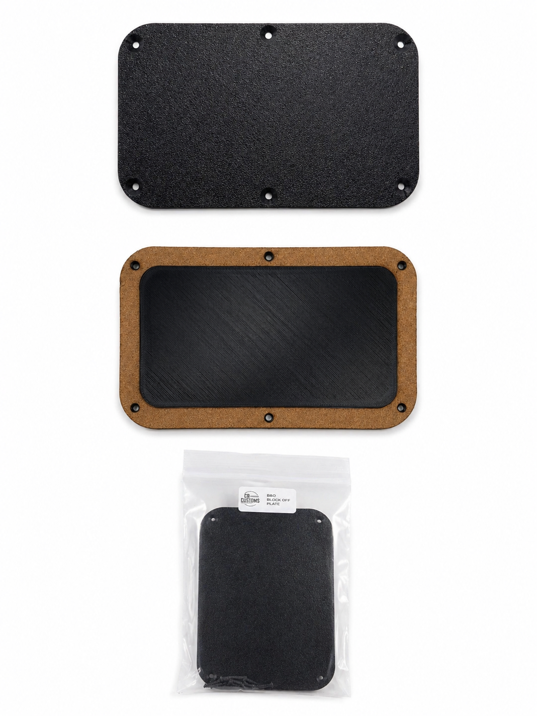 B&O Subwoofer Block Off Plate 2021+ Ford F-150 or 2023+ Super Duty