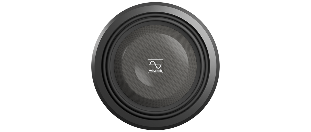 Wavtech thinPRO12-S4 12" S4-ohm shallow mount subwoofer