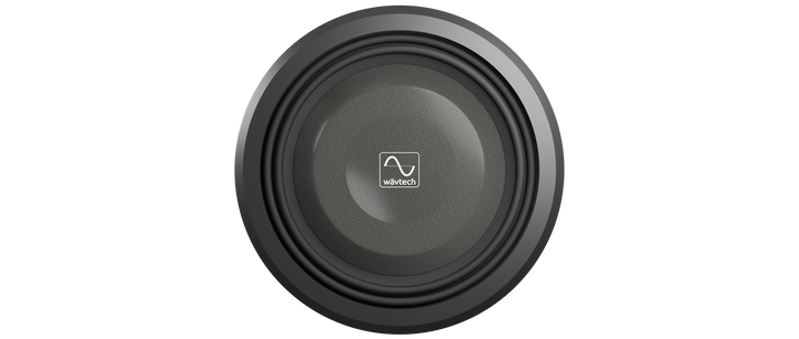 Wavtech thinPRO12-S4 12" S4-ohm shallow mount subwoofer