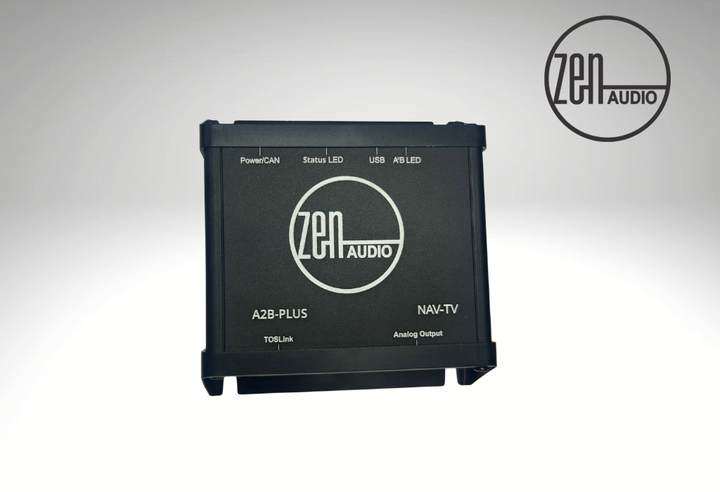 ZEN-A2B PLUS | Ford & GM A2B Audio Interface (Ford 2018-2024 B&O) (2025+ GM factory A²B®)