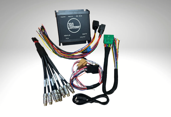 ZEN-A2B PLUS | Ford & GM A2B Audio Interface (Ford 2018-2024 B&O) (2025+ GM factory A²B®)