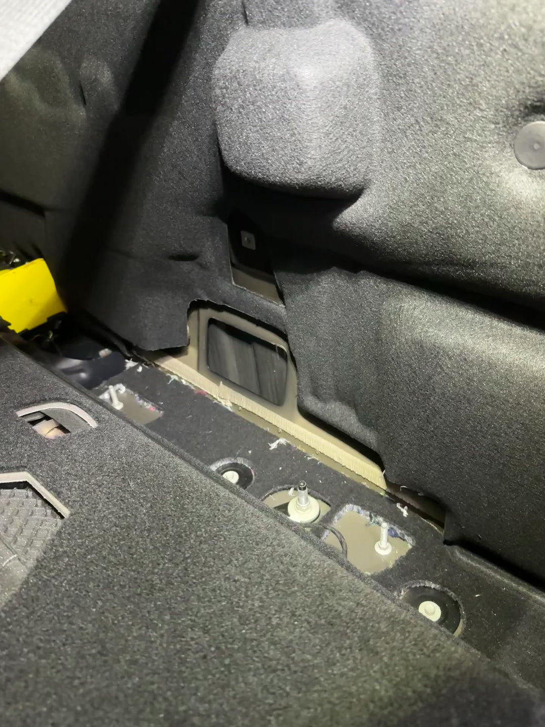 B&O Subwoofer Block Off Plate 2021+ Ford F-150 or 2023+ Super Duty