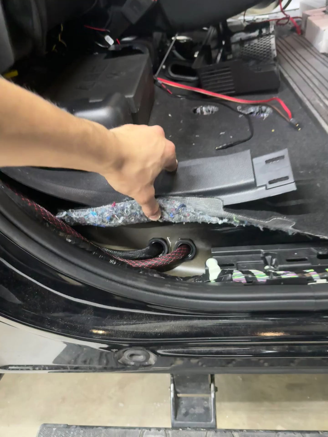 Full Length 4-Gauge Power and Ground Power Cable Kit