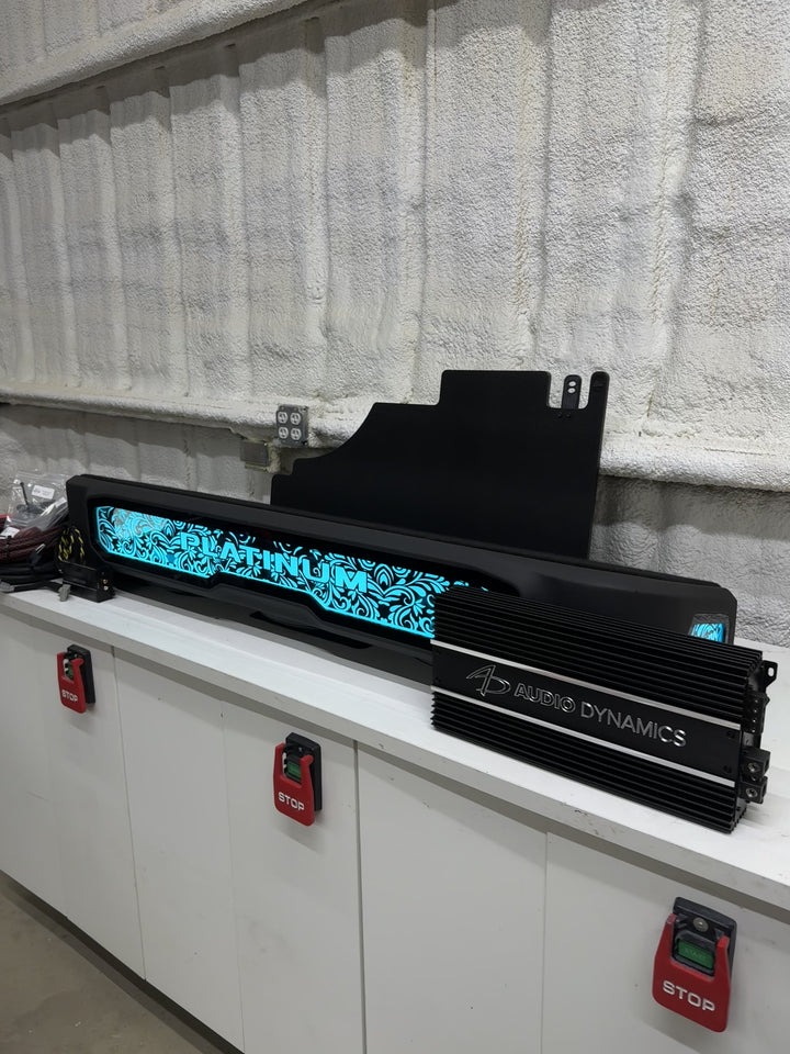 Stage 3 Signature Triple 12” Plug & Play Subwoofer Package