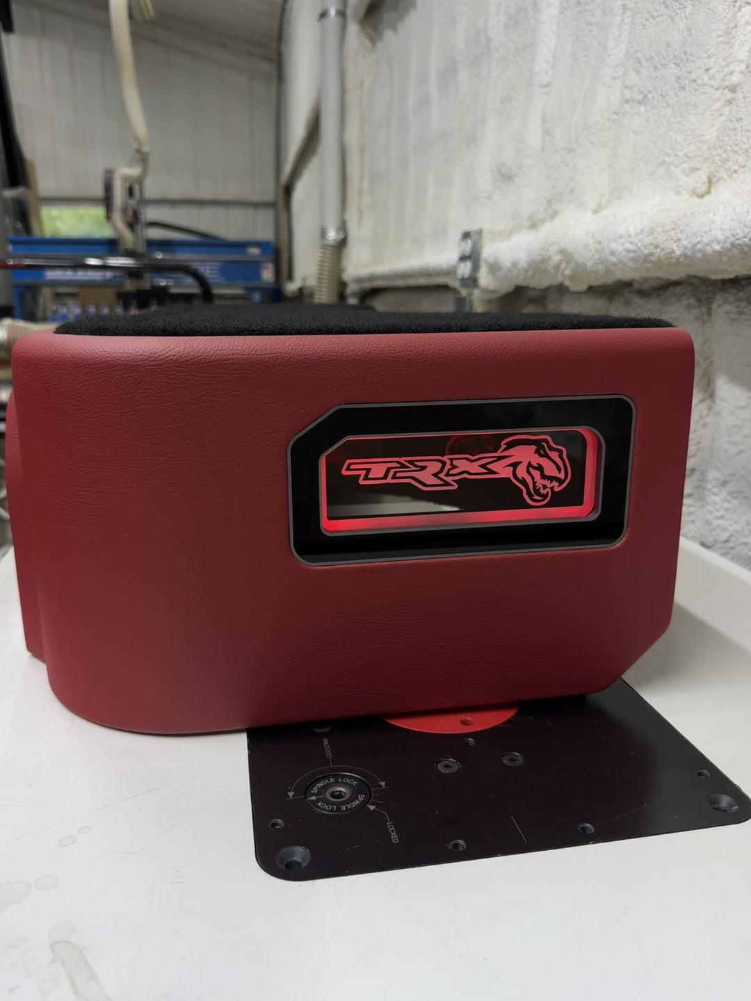 Stage 5 Sealed Subwoofer Enclosure Loaded with 2 Wāvtech Thin Pro 10's For Ram