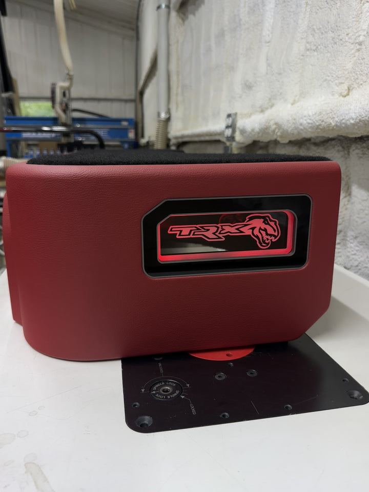 Stage 5 Sealed Subwoofer Enclosure Loaded with 2 Wāvtech Thin Pro 10's For Ram
