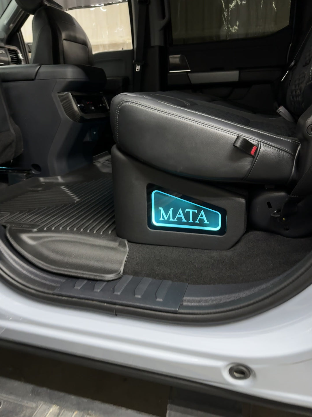 Ford F-Series Stage 2 Empty Subwoofer Enclosure