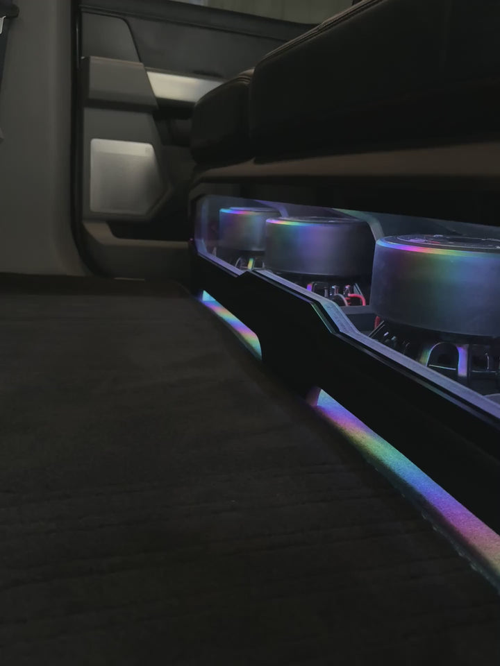 Ford F-Series Stage 3 Empty Subwoofer Enclosure