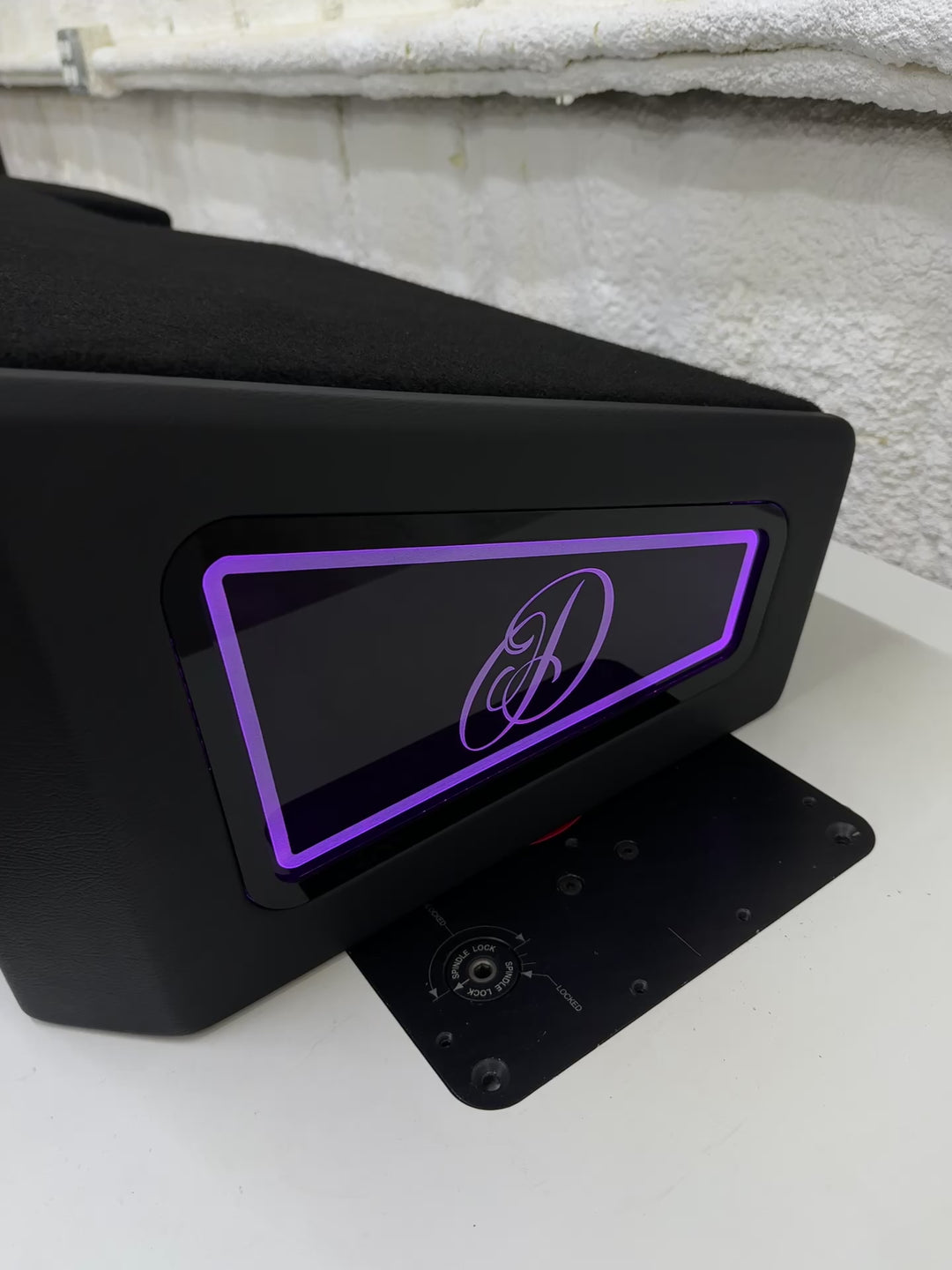 Stage 2 Essential Ported Subwoofer Enclosure Loaded With 4 Audio Dynamics 3008's
